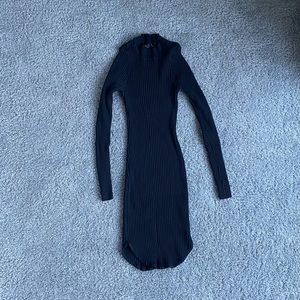 Windsor Black Sweater Dress Size Medium (fits Small)